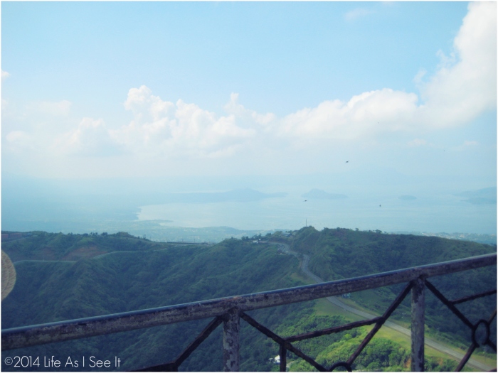 Taal Lake from Palace in the Sky